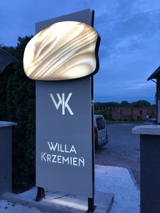 Willa Krzemien Sandomierz Dış mekan fotoğraf